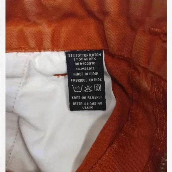 Obey Propaganda Rust Colour Pants Size 32 - Picture 4 of 9